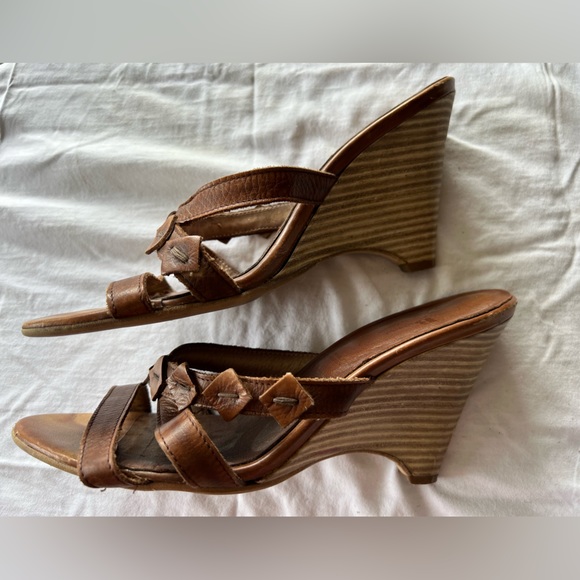 Browns Couture leather sandals size 40 - Picture 2 of 8